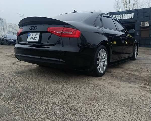 Черный Ауди А4, объемом двигателя 1.98 л и пробегом 148 тыс. км за 10600 $, фото 4 на Automoto.ua