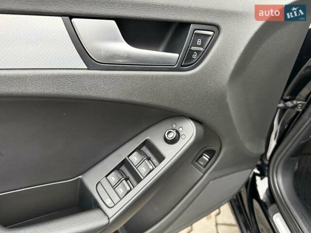 Чорний Ауді А4, об'ємом двигуна 1.98 л та пробігом 131 тис. км за 9900 $, фото 11 на Automoto.ua