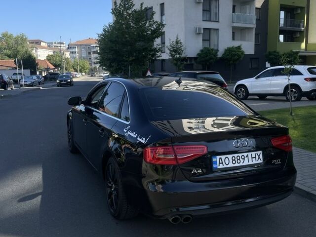 Чорний Ауді А4, об'ємом двигуна 2 л та пробігом 234 тис. км за 10200 $, фото 6 на Automoto.ua