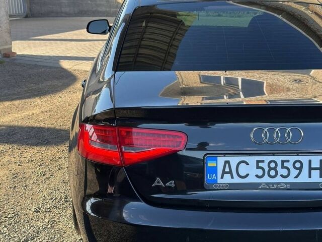 Черный Ауди А4, объемом двигателя 1.98 л и пробегом 194 тыс. км за 9500 $, фото 7 на Automoto.ua