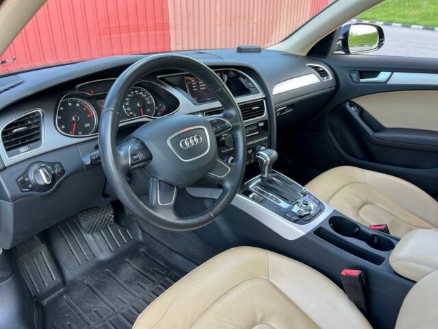 Черный Ауди А4, объемом двигателя 2 л и пробегом 185 тыс. км за 10950 $, фото 17 на Automoto.ua