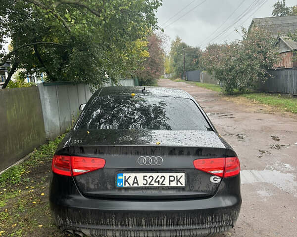 Чорний Ауді А4, об'ємом двигуна 1.98 л та пробігом 218 тис. км за 9500 $, фото 7 на Automoto.ua