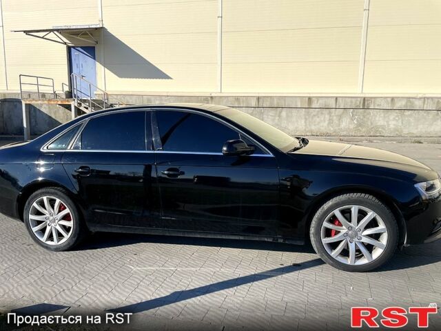 Ауди А4 2012 в Львове на Automoto.ua Черный Ауди А4, объемом двигателя 2 л и пробегом 256 тыс. км за 11500 $, фото 6 на Automoto.ua