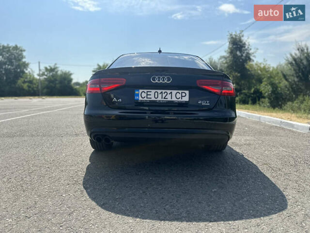 Черный Ауди А4, объемом двигателя 2 л и пробегом 189 тыс. км за 12399 $, фото 7 на Automoto.ua