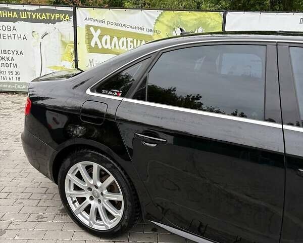 Черный Ауди А4, объемом двигателя 1.98 л и пробегом 240 тыс. км за 10400 $, фото 8 на Automoto.ua