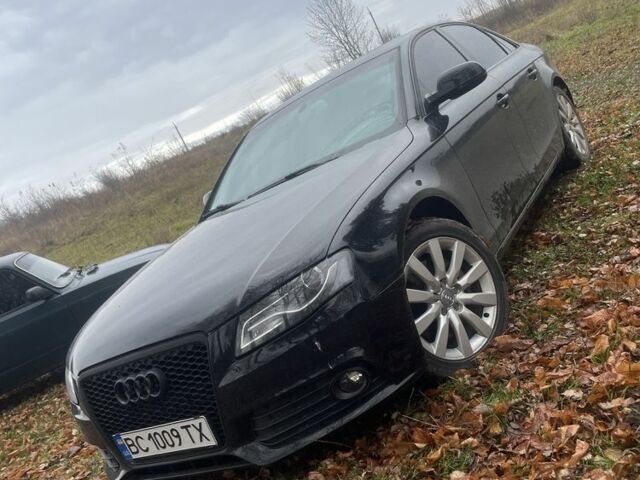 Чорний Ауді А4, об'ємом двигуна 2 л та пробігом 290 тис. км за 9700 $, фото 10 на Automoto.ua