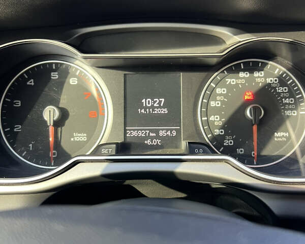 Чорний Ауді А4, об'ємом двигуна 1.98 л та пробігом 237 тис. км за 10300 $, фото 36 на Automoto.ua