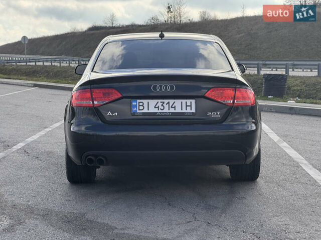 Черный Ауди А4, объемом двигателя 1.98 л и пробегом 166 тыс. км за 12700 $, фото 5 на Automoto.ua
