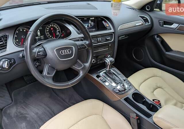 Чорний Ауді А4, об'ємом двигуна 1.98 л та пробігом 273 тис. км за 10500 $, фото 28 на Automoto.ua