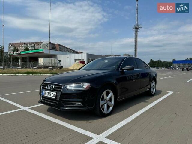 Черный Ауди А4, объемом двигателя 1.98 л и пробегом 150 тыс. км за 14000 $, фото 2 на Automoto.ua