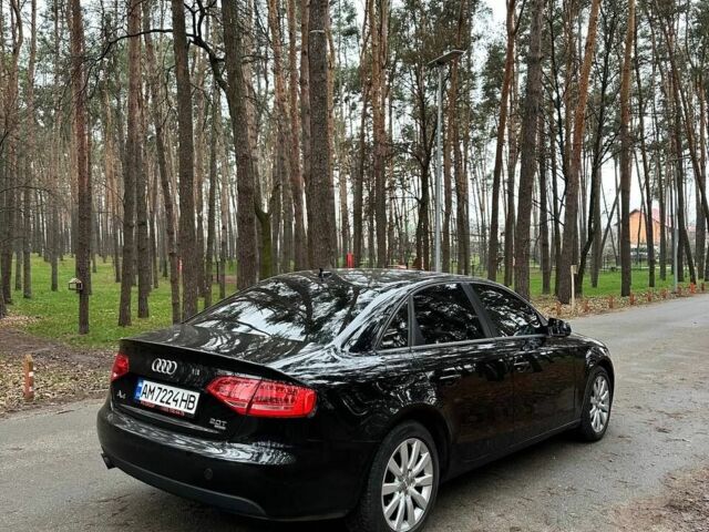 Чорний Ауді А4, об'ємом двигуна 2 л та пробігом 265 тис. км за 9350 $, фото 3 на Automoto.ua