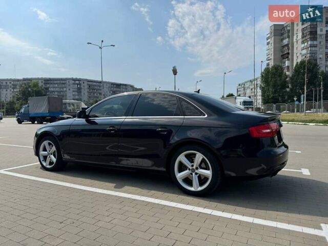 Черный Ауди А4, объемом двигателя 1.98 л и пробегом 150 тыс. км за 14000 $, фото 5 на Automoto.ua