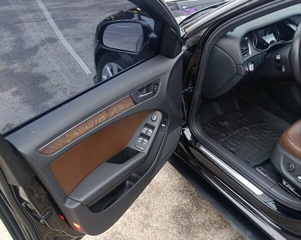 Черный Ауди А4, объемом двигателя 1.98 л и пробегом 148 тыс. км за 10600 $, фото 9 на Automoto.ua