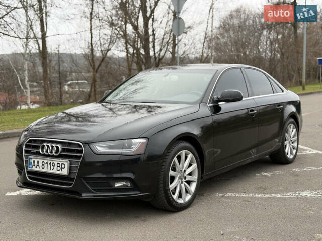 Черный Ауди А4, объемом двигателя 2 л и пробегом 175 тыс. км за 12900 $, фото 13 на Automoto.ua