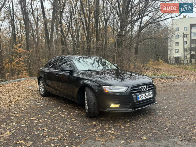 Черный Ауди А4, объемом двигателя 1.98 л и пробегом 267 тыс. км за 9200 $, фото 11 на Automoto.ua