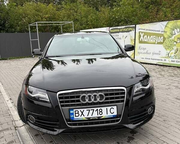 Черный Ауди А4, объемом двигателя 1.98 л и пробегом 240 тыс. км за 10400 $, фото 10 на Automoto.ua