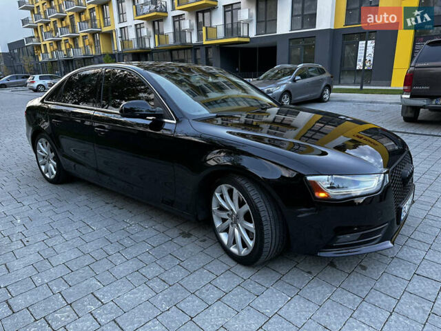 Чорний Ауді А4, об'ємом двигуна 1.98 л та пробігом 177 тис. км за 11800 $, фото 6 на Automoto.ua
