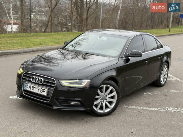 Черный Ауди А4, объемом двигателя 2 л и пробегом 175 тыс. км за 12900 $, фото 2 на Automoto.ua