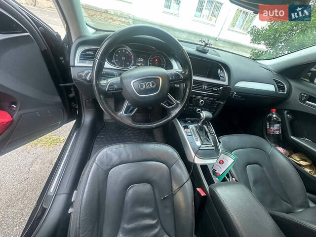 Чорний Ауді А4, об'ємом двигуна 1.98 л та пробігом 220 тис. км за 11200 $, фото 10 на Automoto.ua