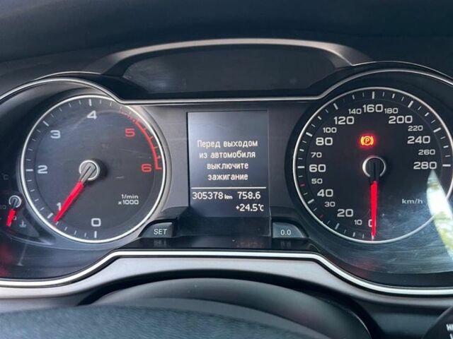 Черный Ауди А4, объемом двигателя 2 л и пробегом 307 тыс. км за 10716 $, фото 13 на Automoto.ua