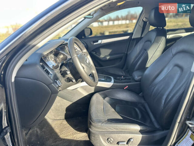 Черный Ауди А4, объемом двигателя 1.98 л и пробегом 188 тыс. км за 12200 $, фото 20 на Automoto.ua