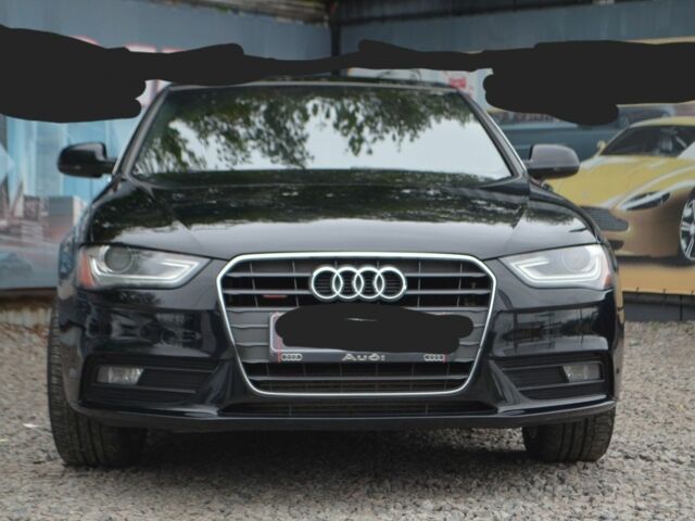 Черный Ауди А4, объемом двигателя 0 л и пробегом 228 тыс. км за 13000 $, фото 5 на Automoto.ua