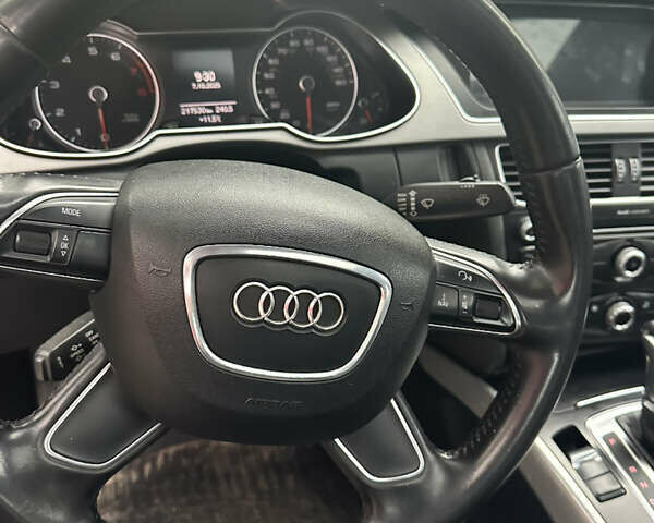 Чорний Ауді А4, об'ємом двигуна 1.98 л та пробігом 218 тис. км за 9500 $, фото 1 на Automoto.ua