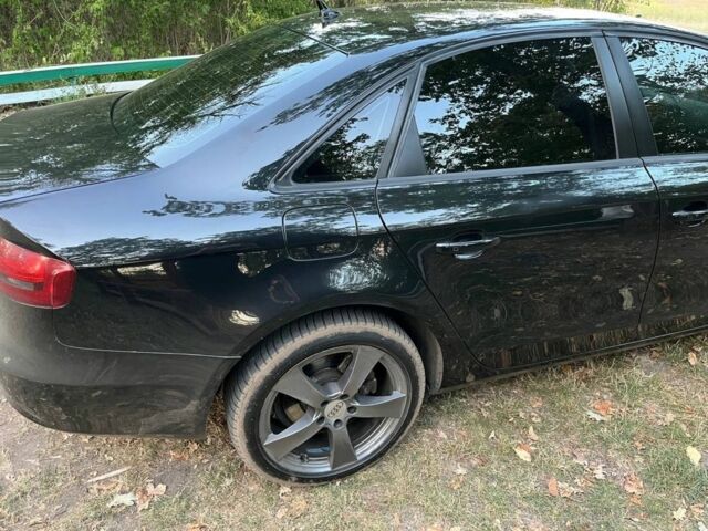 Черный Ауди А4, объемом двигателя 2 л и пробегом 307 тыс. км за 10716 $, фото 4 на Automoto.ua