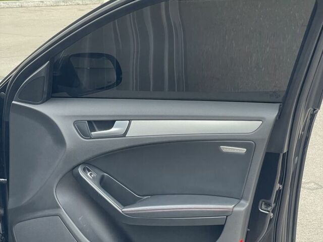 Чорний Ауді А4, об'ємом двигуна 1.8 л та пробігом 166 тис. км за 13300 $, фото 15 на Automoto.ua