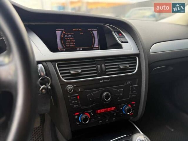 Чорний Ауді А4, об'ємом двигуна 1.97 л та пробігом 257 тис. км за 13000 $, фото 12 на Automoto.ua