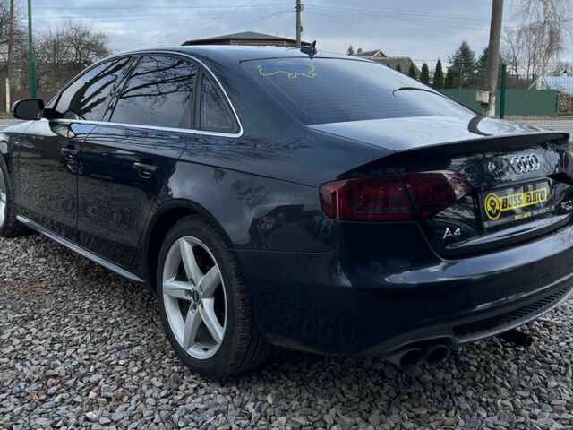 Чорний Ауді А4, об'ємом двигуна 2 л та пробігом 246 тис. км за 10600 $, фото 4 на Automoto.ua