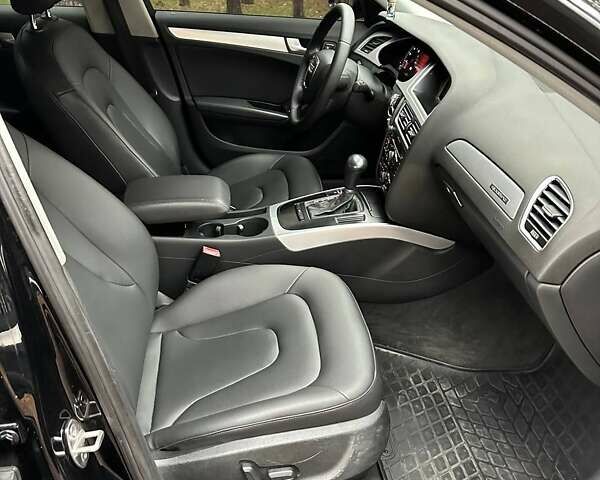 Чорний Ауді А4, об'ємом двигуна 1.98 л та пробігом 265 тис. км за 9350 $, фото 7 на Automoto.ua