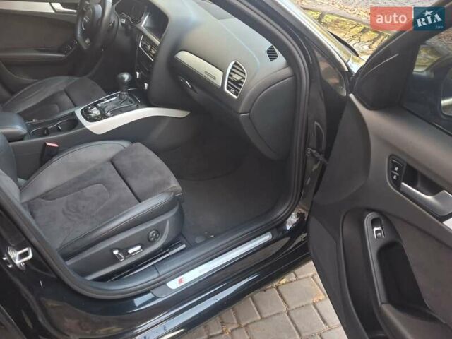 Чорний Ауді А4, об'ємом двигуна 1.98 л та пробігом 263 тис. км за 11999 $, фото 34 на Automoto.ua
