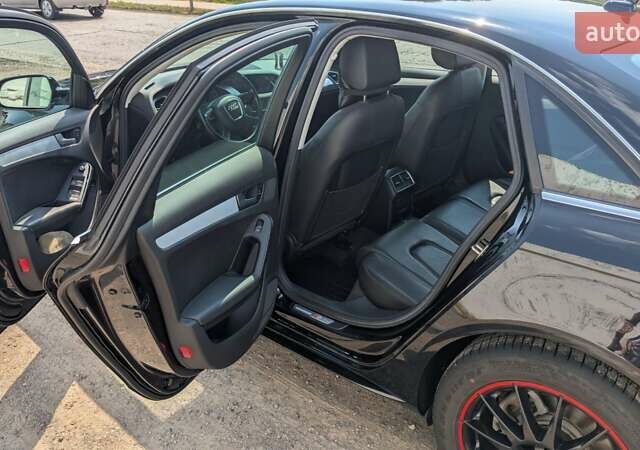 Чорний Ауді А4, об'ємом двигуна 1.98 л та пробігом 174 тис. км за 12200 $, фото 5 на Automoto.ua