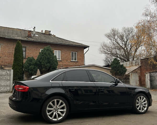 Черный Ауди А4, объемом двигателя 2 л и пробегом 220 тыс. км за 12700 $, фото 6 на Automoto.ua