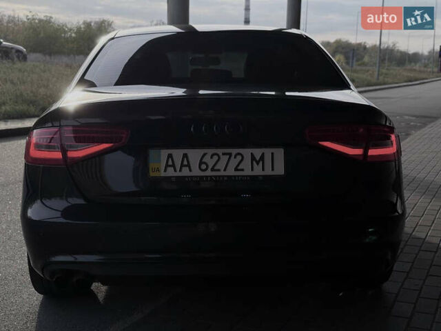 Черный Ауди А4, объемом двигателя 1.8 л и пробегом 284 тыс. км за 9200 $, фото 4 на Automoto.ua
