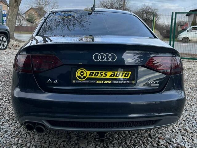 Чорний Ауді А4, об'ємом двигуна 2 л та пробігом 246 тис. км за 10600 $, фото 5 на Automoto.ua