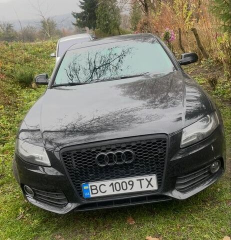 Чорний Ауді А4, об'ємом двигуна 2 л та пробігом 290 тис. км за 9700 $, фото 9 на Automoto.ua