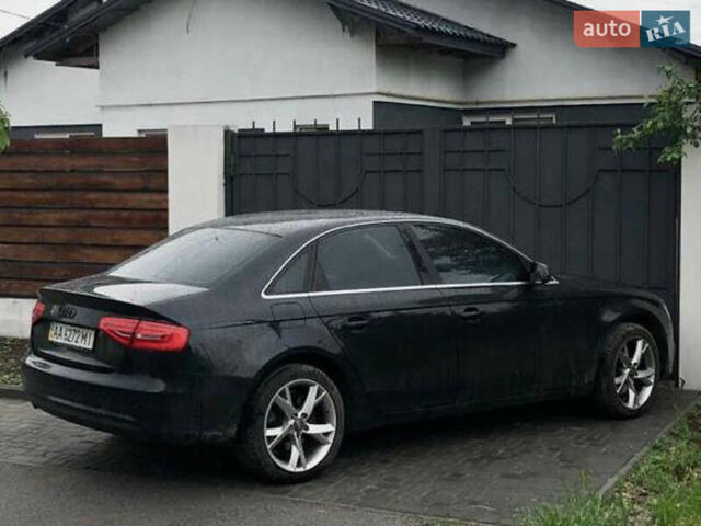 Черный Ауди А4, объемом двигателя 1.8 л и пробегом 284 тыс. км за 9200 $, фото 21 на Automoto.ua