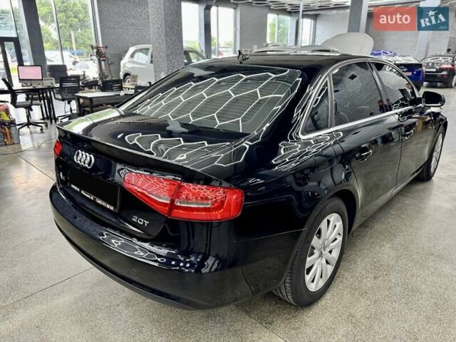 Ауди А4 2012 в Киеве на Automoto.ua Черный Ауди А4, объемом двигателя 1.98 л и пробегом 202 тыс. км за 10900 $, фото 7 на Automoto.ua