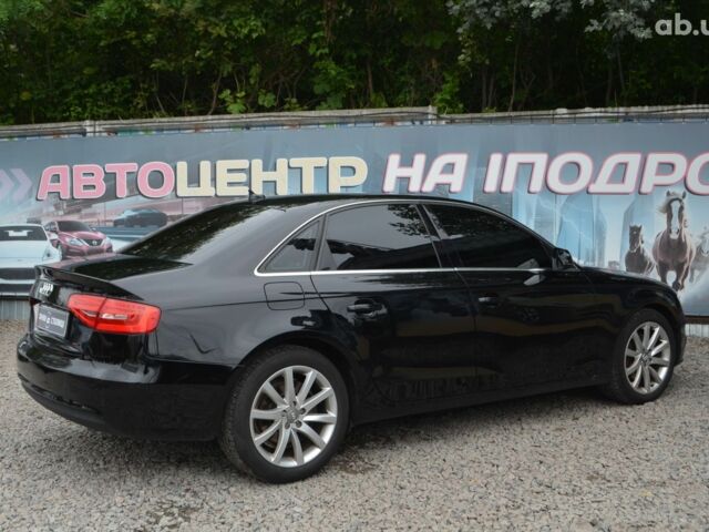 Чорний Ауді А4, об'ємом двигуна 2 л та пробігом 228 тис. км за 14500 $, фото 6 на Automoto.ua