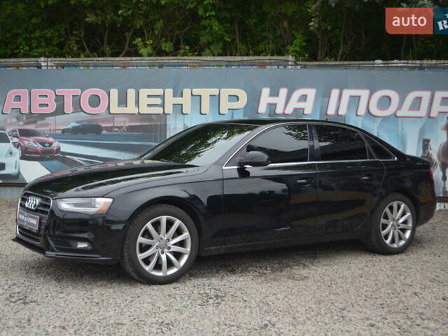 Чорний Ауді А4, об'ємом двигуна 1.98 л та пробігом 228 тис. км за 14500 $, фото 4 на Automoto.ua