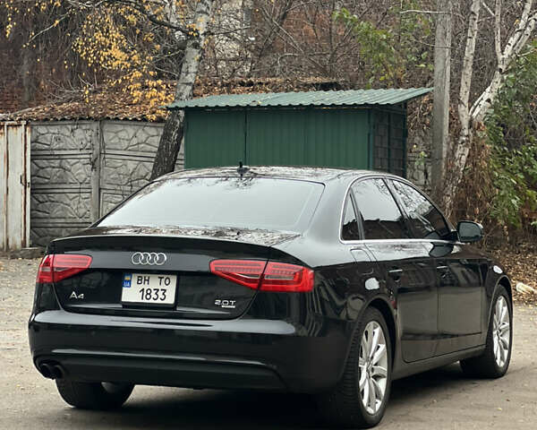Черный Ауди А4, объемом двигателя 2 л и пробегом 220 тыс. км за 12700 $, фото 3 на Automoto.ua