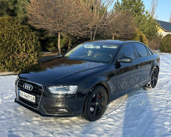 Черный Ауди А4, объемом двигателя 1.98 л и пробегом 200 тыс. км за 12500 $, фото 10 на Automoto.ua