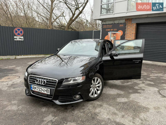 Чорний Ауді А4, об'ємом двигуна 1.98 л та пробігом 264 тис. км за 9600 $, фото 5 на Automoto.ua