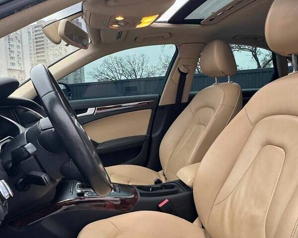 Чорний Ауді А4, об'ємом двигуна 1.98 л та пробігом 222 тис. км за 11000 $, фото 18 на Automoto.ua