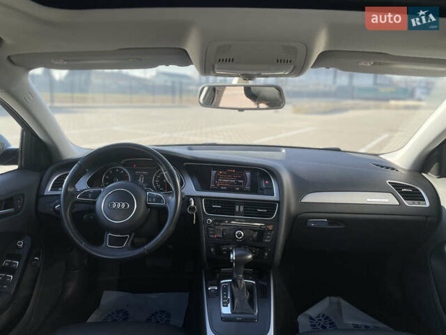 Ауді А4 2012 у Івано-Франківську на Automoto.ua Чорний Ауді А4, об'ємом двигуна 1.98 л та пробігом 207 тис. км за 11750 $, фото 13 на Automoto.ua