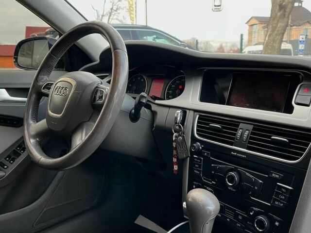 Чорний Ауді А4, об'ємом двигуна 2 л та пробігом 246 тис. км за 10600 $, фото 16 на Automoto.ua