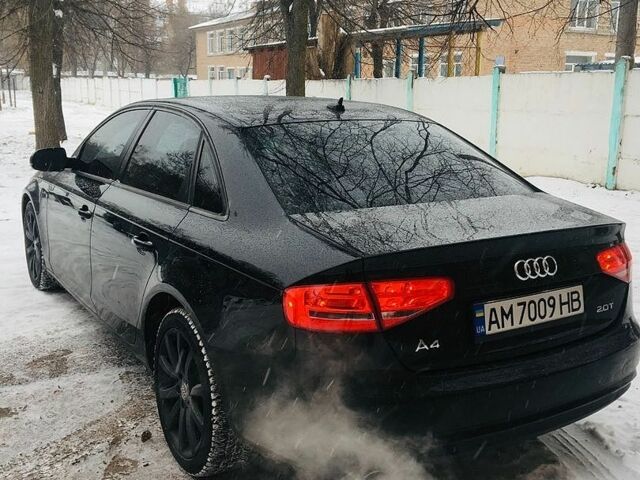 Чорний Ауді А4, об'ємом двигуна 2 л та пробігом 249 тис. км за 10000 $, фото 6 на Automoto.ua