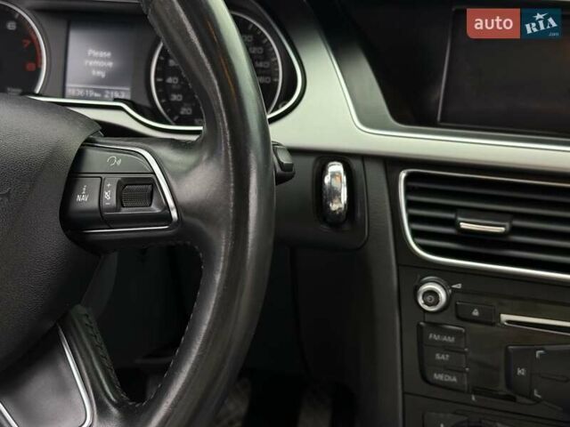 Черный Ауди А4, объемом двигателя 1.98 л и пробегом 182 тыс. км за 12999 $, фото 17 на Automoto.ua